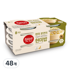 햇반 현미밥