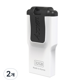 액센 H43 QUAD 휴대폰 액세서리용 USB메모리 블랙
