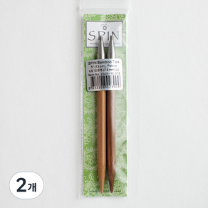 치아오구 yarna 스핀 밤부 팁 2p 13cm 2505-10.875
