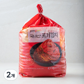 곰곰 국내산 포기 김치
