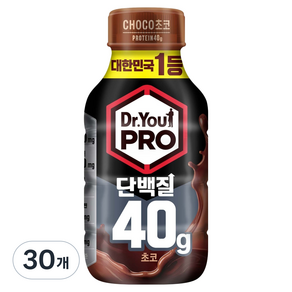 닥터유 프로 단백질 40g 드링크 초코