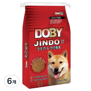 인터펫코리아 전연령 강아지 도비 진도 건식사료