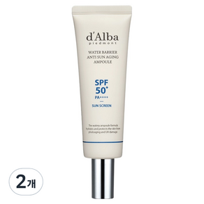 달바 워터 베리어 안티 선 에이징 앰플 SPF50+ PA++++