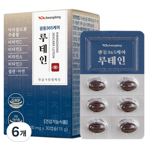 광동 365케어 루테인