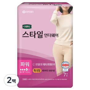 디펜드 여성용 스타일 언더웨어 성인기저귀 파워