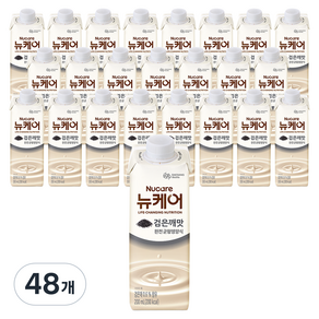 뉴케어 완전 균형영양식 검은깨맛