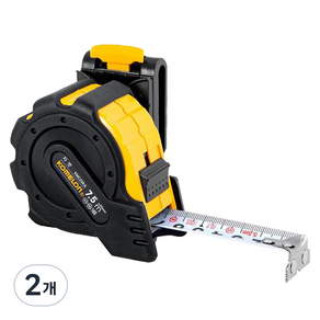 코메론 벨트홀더 자켓 줄자 KMC25RJL 7.5m x 25mm
