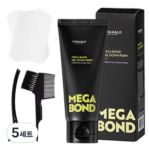 비타할로 메가 본드 젤 다운펌 키트 100ml
