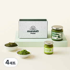 맷도르 페스토 실속 선물세트 275g