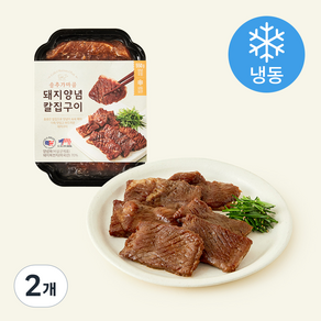 송추가마골 돼지 양념 칼집구이 (냉동)