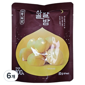 에코맘의산골이유식 산골 알밤