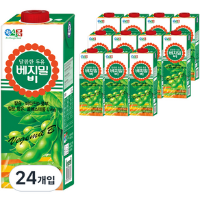 베지밀 달콤한 두유 비