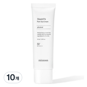[비건뷰티] 믹순 실드핏 퓨어 선크림 SPF50+ PA++++