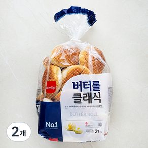 삼립 버터롤 클래식 21개입