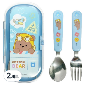 르번 코튼베어 미니케이스세트