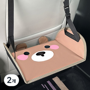 원더파파 카시트 발받침대 귀여운 캐릭터 유아 발판
