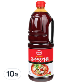 해표 요리백미 고추맛기름