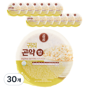 곰곰 귀리 곤약밥