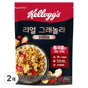 켈로그 리얼 그래놀라 오리지널 시리얼