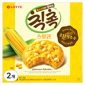 롯데웰푸드 칙촉 초당옥수수 스윗콘 12p