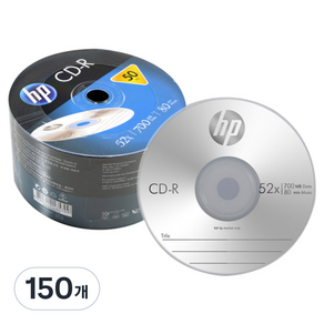 HP CD-R 52x 700MB 50p 벌크