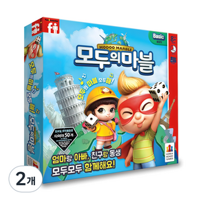 코리아보드게임즈 모두의 마블 베이직 부루마블