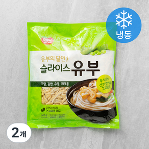동원 슬라이스 유부 (냉동)