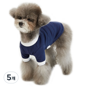 럭키페터 강아지 컬러링거 티셔츠