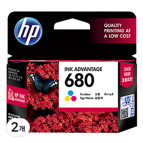 HP No.680 잉크