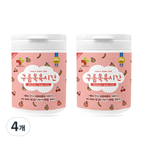 구름목욕시간 유아 입욕제 대팩 스위티푸르티