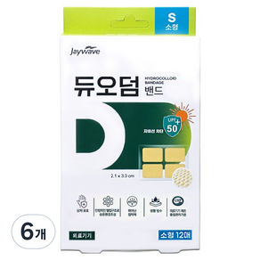 제이웨이브 듀오덤 밴드 소형 12p