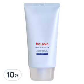 더마팩토리 비제로 퓨어 선크림 SPF42 PA+++