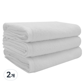 송월타월 타올 무지 바스타올 225g 20수