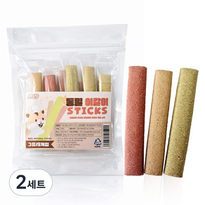 기화 소동물 통밀스틱 9p 세트