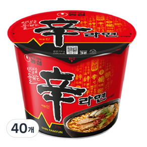 신라면 큰사발면 114g