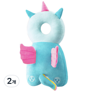 조이멀티 유아용 파스텔 동물나라 머리쿵 보호대 33 x 19 x 6 cm
