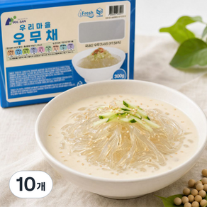 월산 우리마을 국내산 저칼로리 우무채
