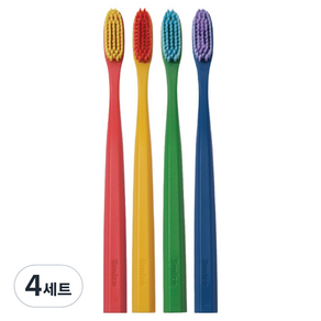 스마이즈 그래핀모 칫솔 3.5 오리지널 4종 세트