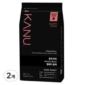 카누 벨베티 블랙 원두커피