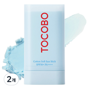 토코보 코튼 소프트 선스틱 SPF50+ PA++++