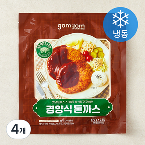 곰곰 경양식 돈까스 (냉동)