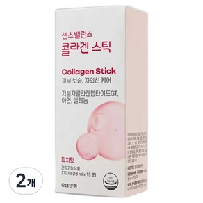센스밸런스 유한양행 콜라겐 스틱