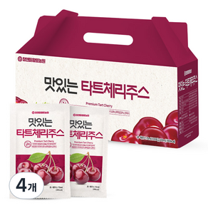 참앤들황토농원 맛있는 타트체리주스