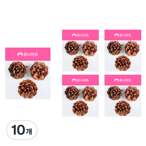 유니아트 2000 천연솔방울 대 3p