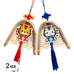 블링블링 보석십자수 복키 DIY 세트