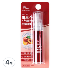 샤인오로라 마우스 스프레이액 피치민트향