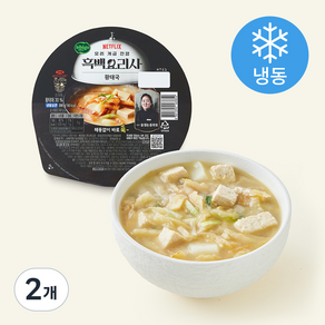 비비고 흑백요리사 술빚는 윤주모셰프 황태국 (냉동)