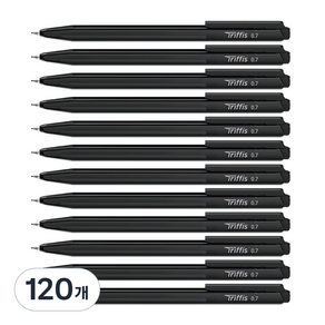 모나미 트리피스 삼각 볼펜 0.7mm