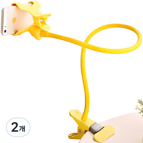편스토어 집게형 스마트폰 자바라 거치대 97mm