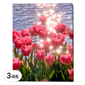 루아즈 보석십자수 DIY 키트 세트 패브릭형
